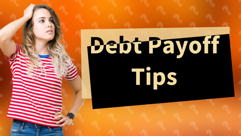 Debt Payoff Tips