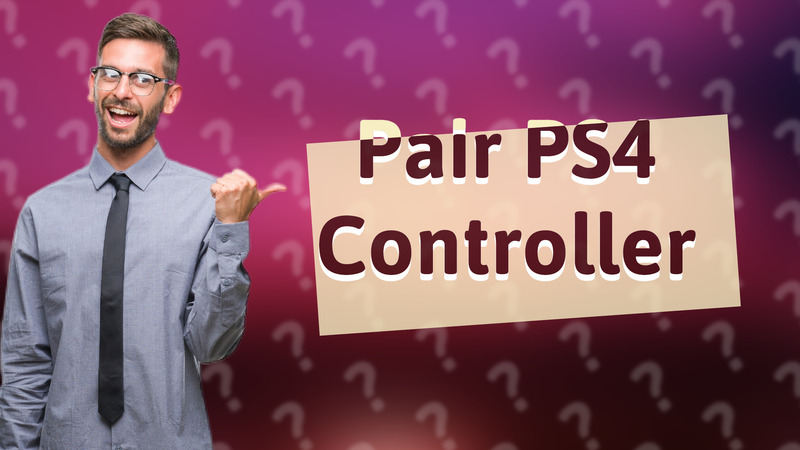 Pair PS4 Controller