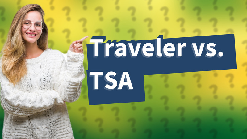 Traveler vs. TSA