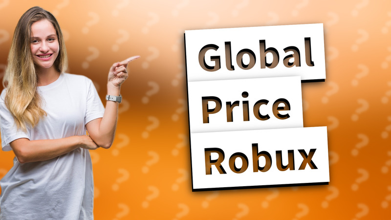 Global Price Robux