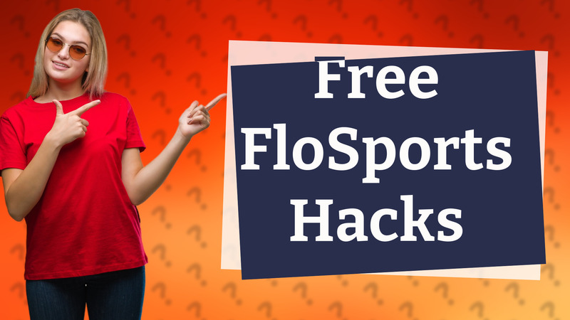 Free FloSports Hacks