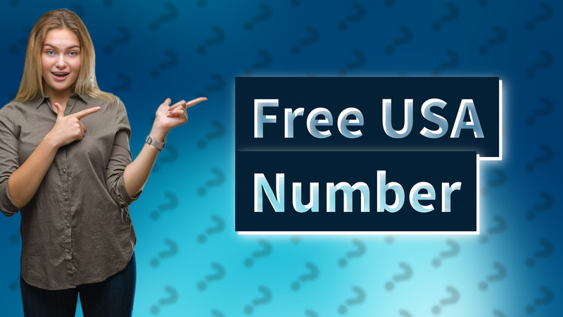 Free USA Number