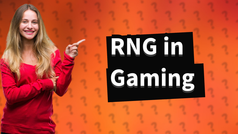 RNG in Gaming