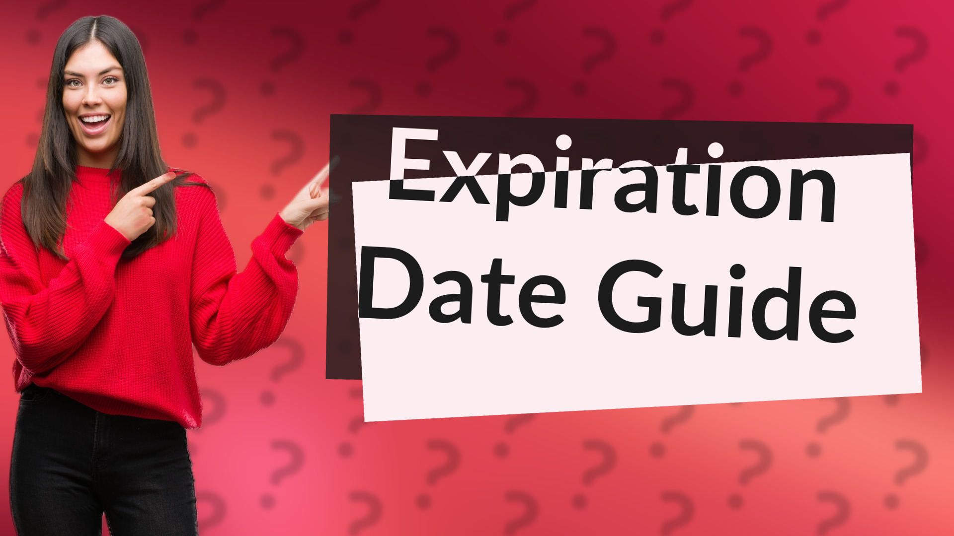 Expiration Date Guide