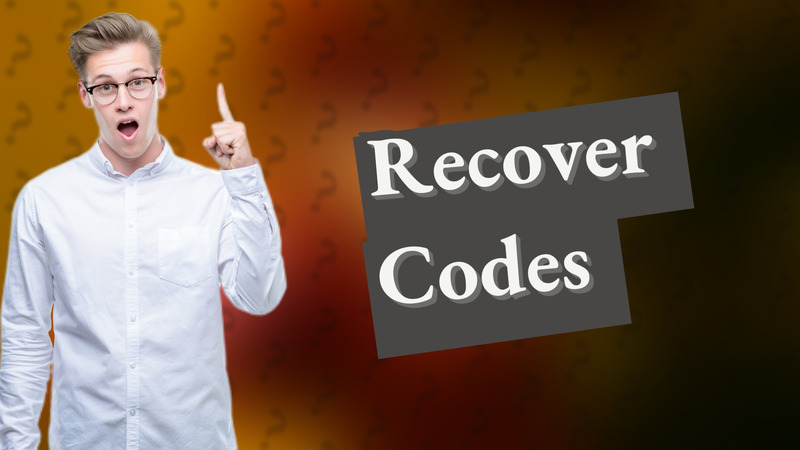 Recover Codes