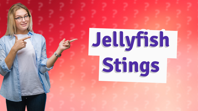 Jellyfish Stings