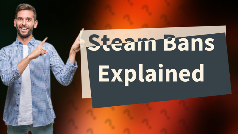 Steam Bans Explained