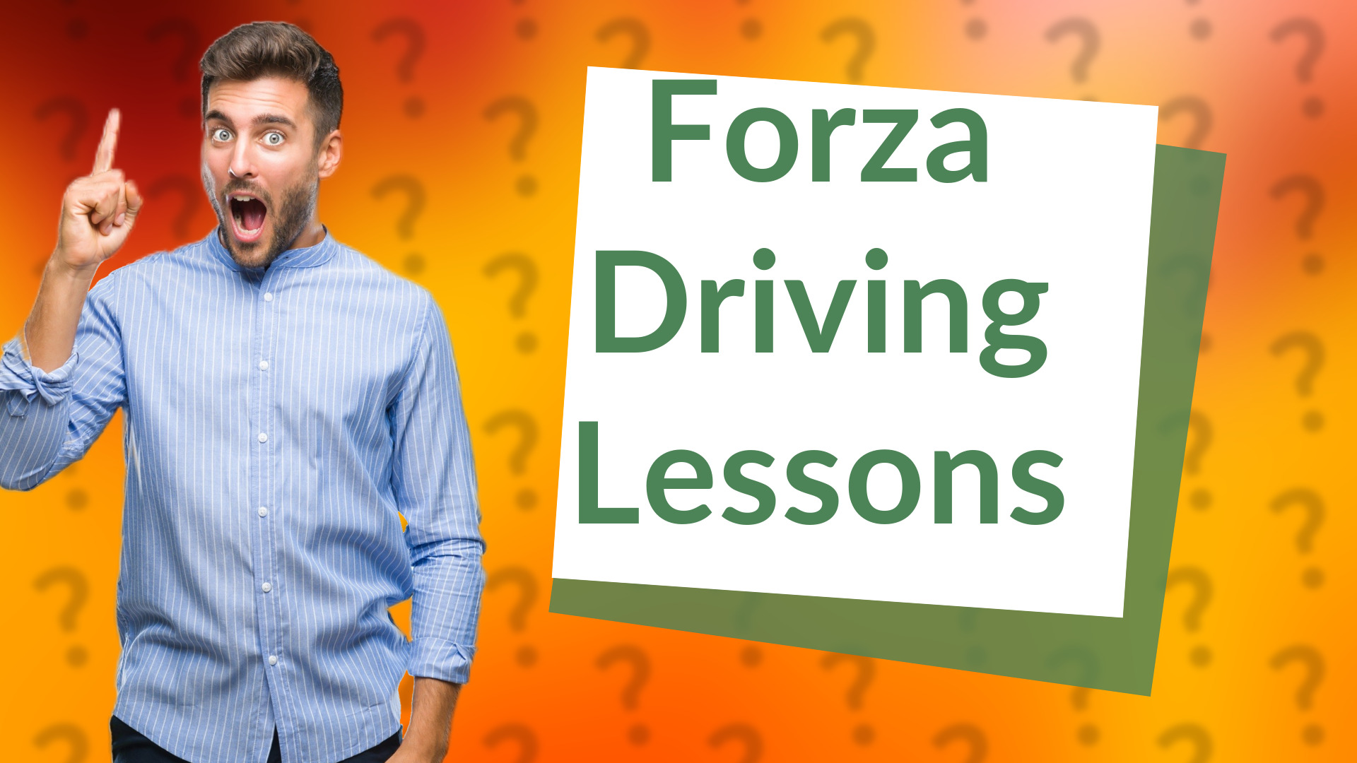 Forza Driving Lessons