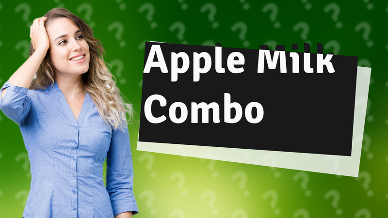 Apple Milk Combo