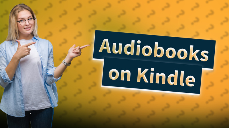 Audiobooks on Kindle