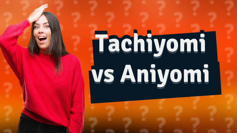 Tachiyomi vs Aniyomi
