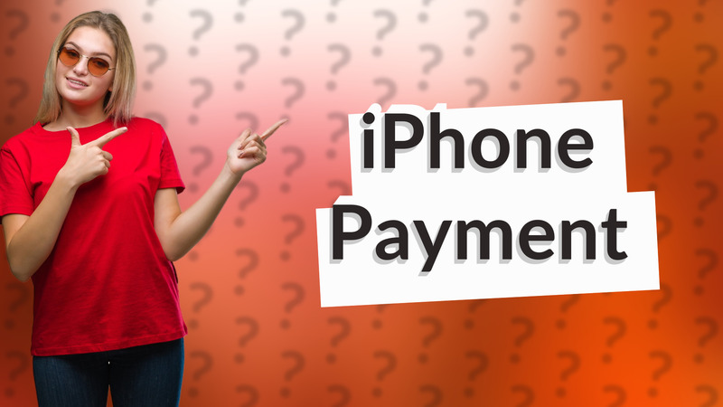 iPhone Payment