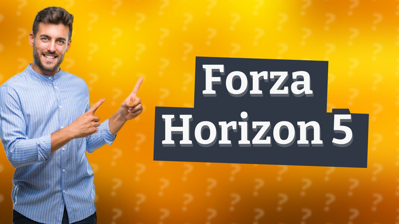 Forza Horizon 5