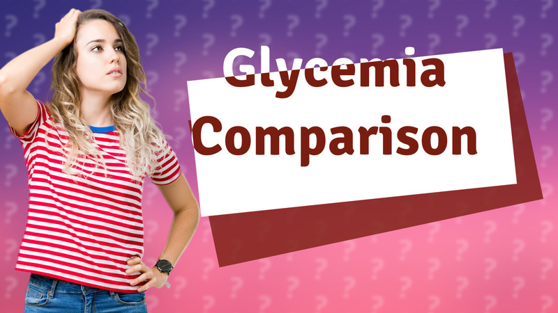 Glycemia Comparison