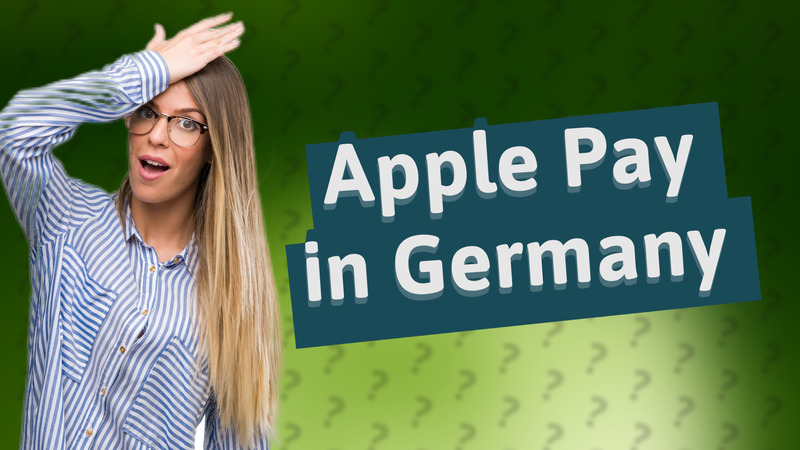 Apple Pay in Germany