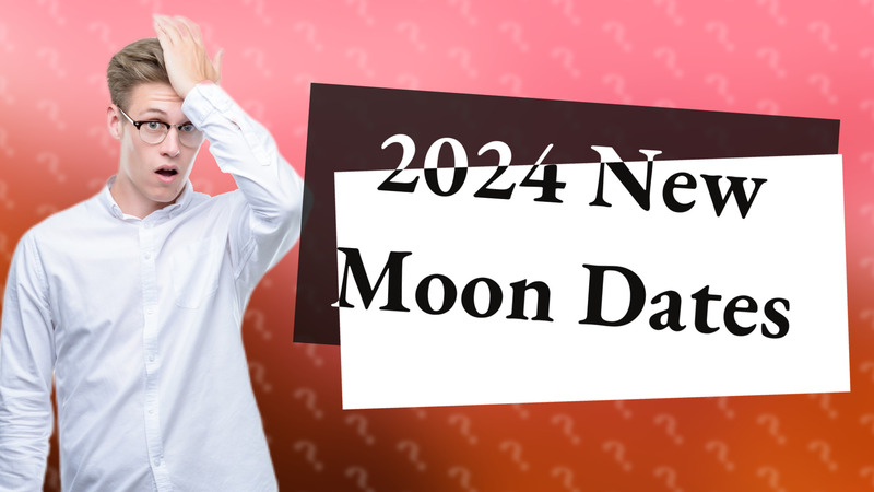 2024 New Moon Dates
