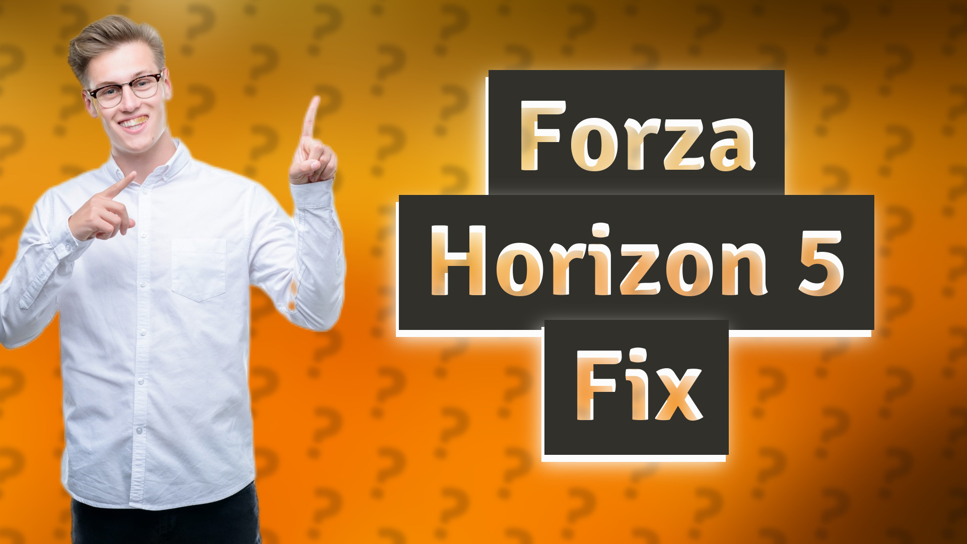 Forza Horizon 5 Fix