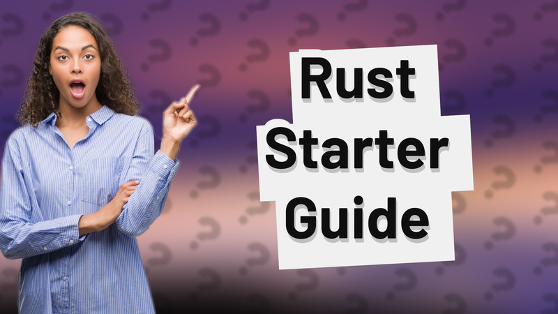 Rust Starter Guide