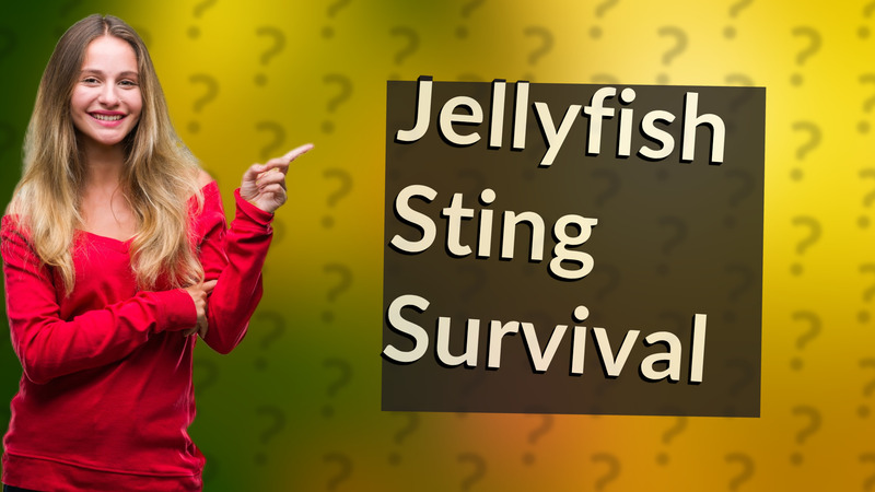 Jellyfish Sting Survival