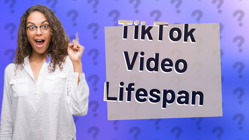TikTok Video Lifespan
