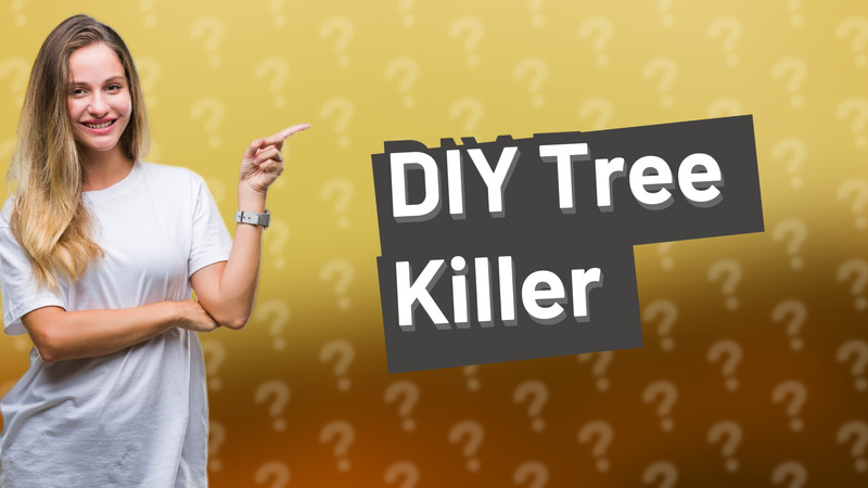 DIY Tree Killer