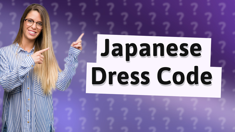 Japanese Dress Code