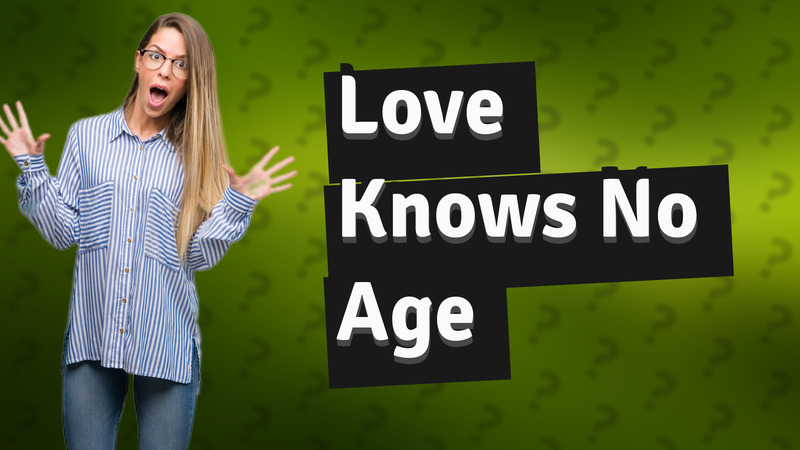 Love Knows No Age