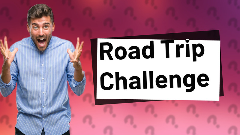 Road Trip Challenge