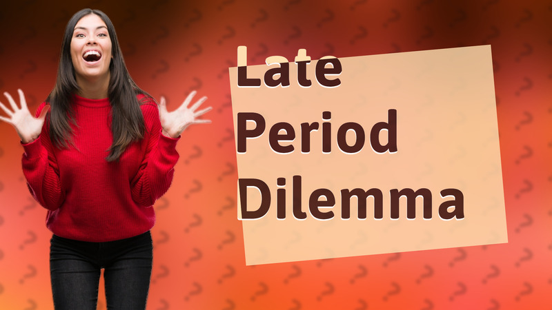 Late Period Dilemma