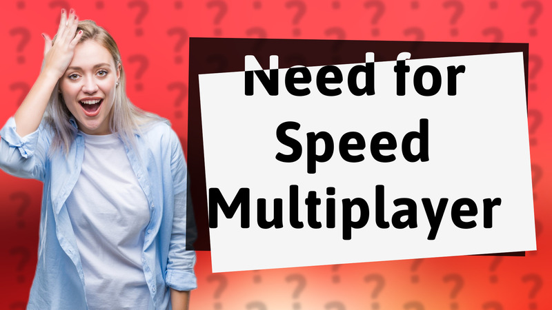 Need for Speed Multiplayer