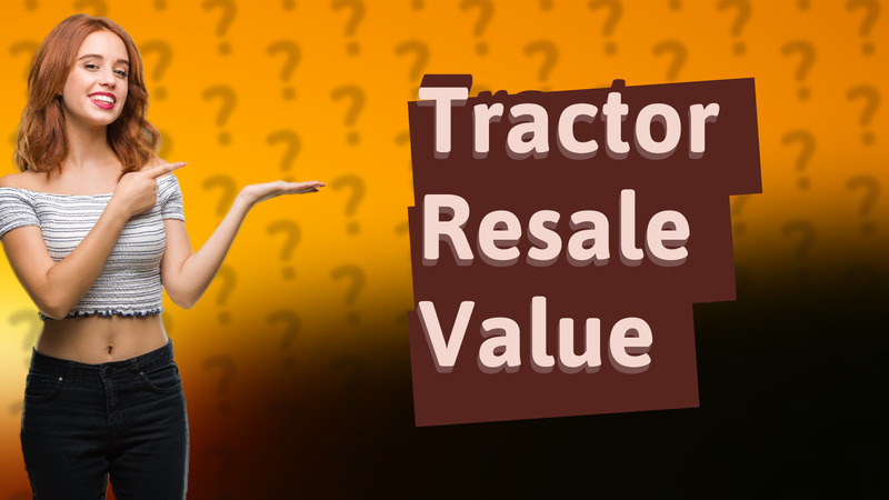 Tractor Resale Value