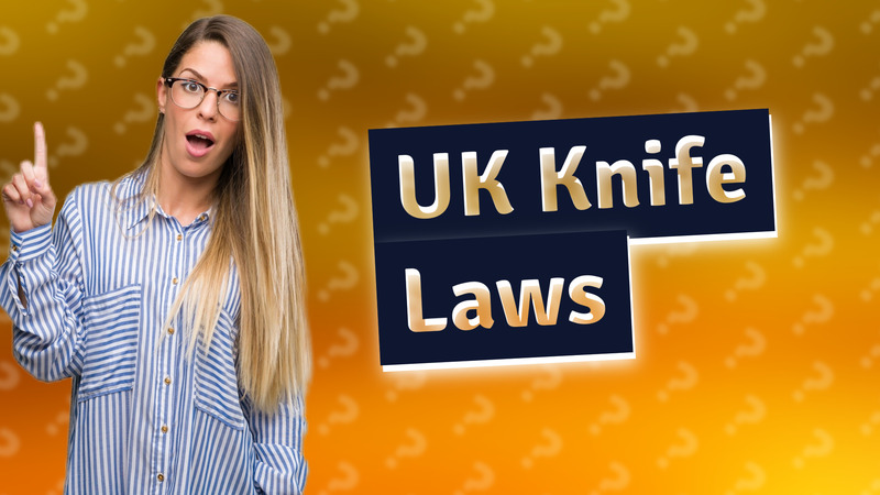 UK Knife Laws