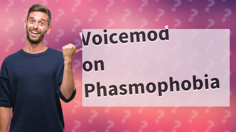 Voicemod on Phasmophobia