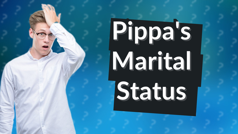 Pippa's Marital Status