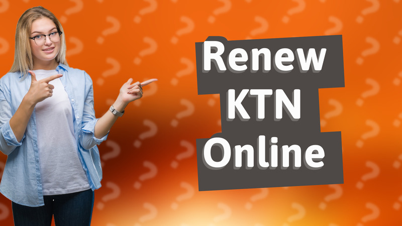 Renew KTN Online