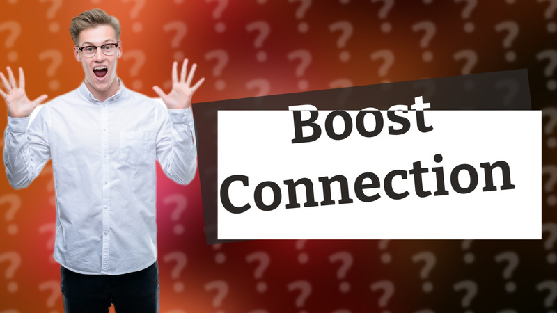 Boost Connection