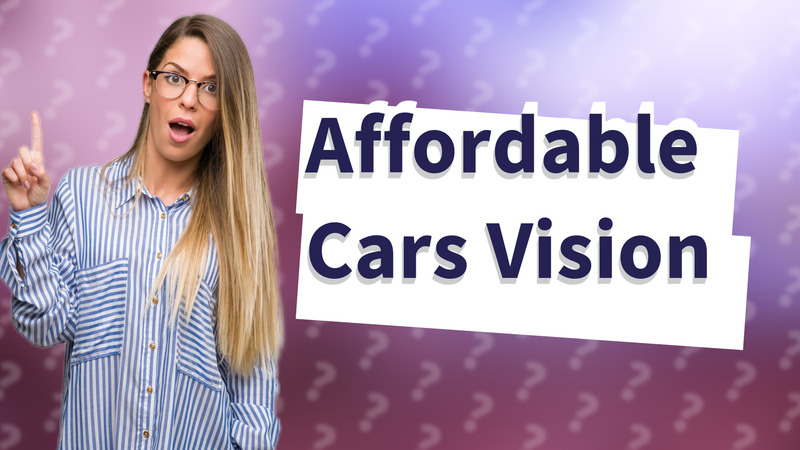 Affordable Cars Vision