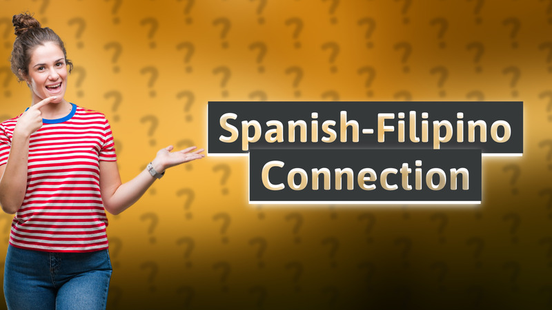 Spanish-Filipino Connection