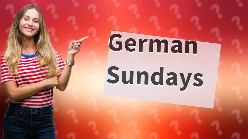 German Sundays
