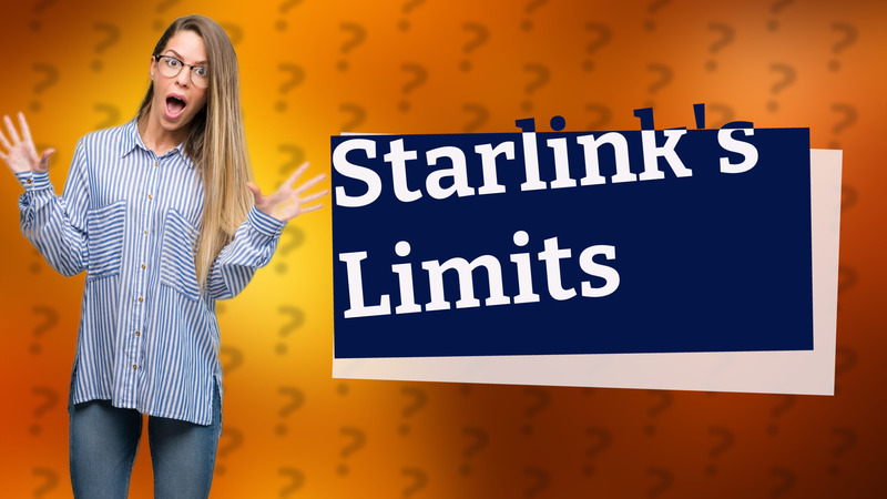 Starlink's Limits