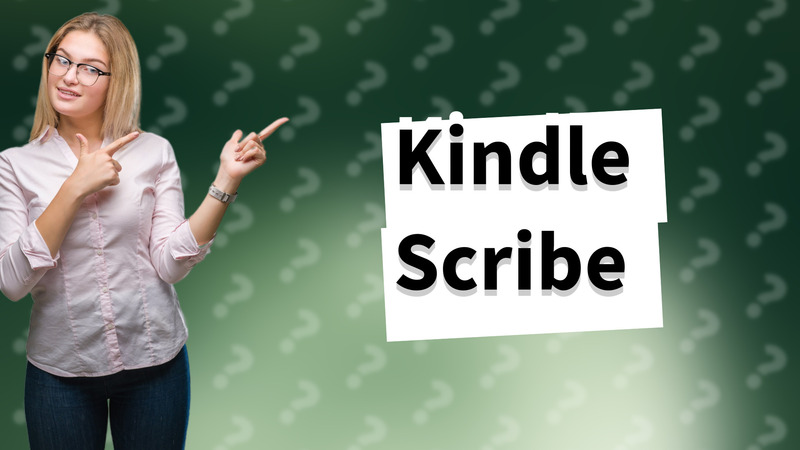 Kindle Scribe