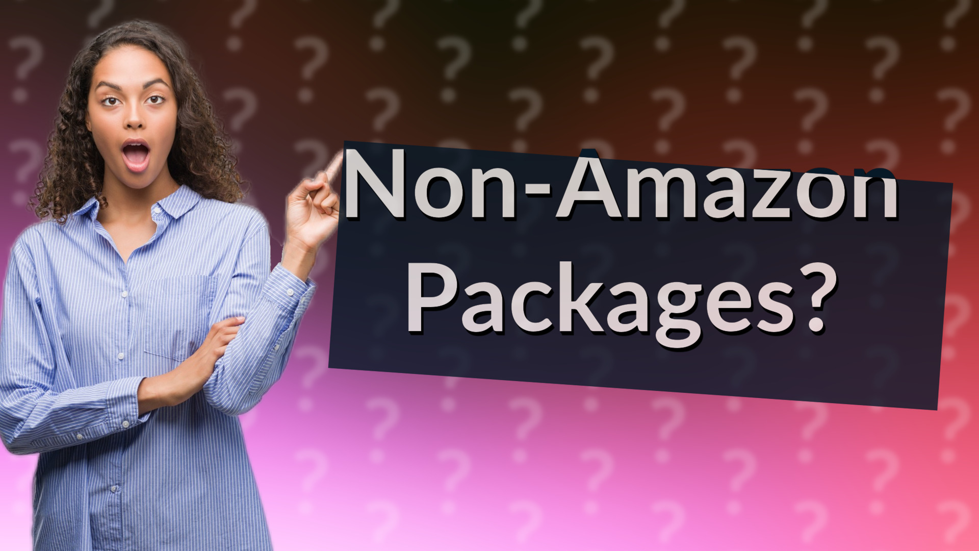 Non-Amazon Packages?