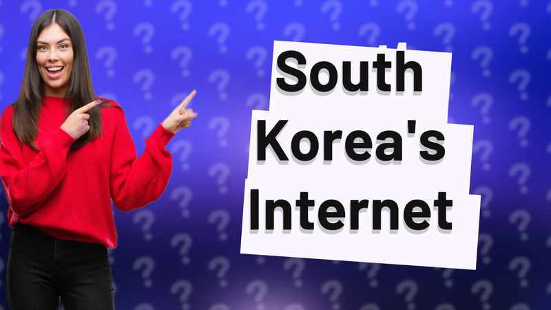 South Korea's Internet
