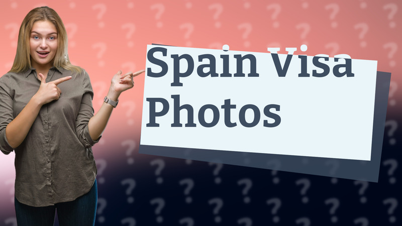 Spain Visa Photos
