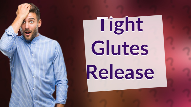 Tight Glutes Release