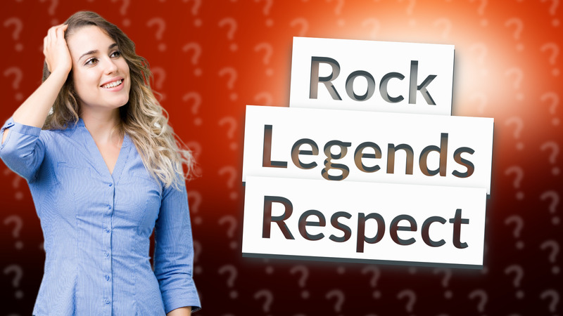 Rock Legends Respect