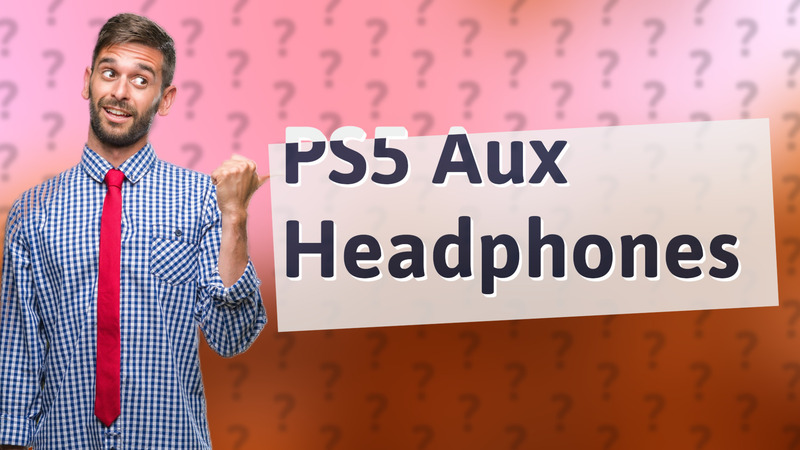 PS5 Aux Headphones