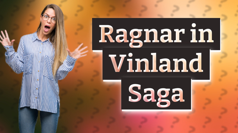 Ragnar in Vinland Saga