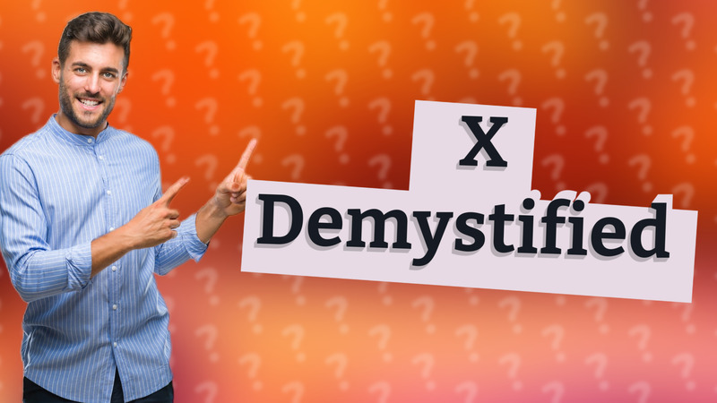 ΣX Demystified