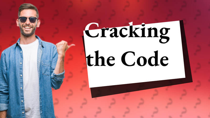 Cracking the Code